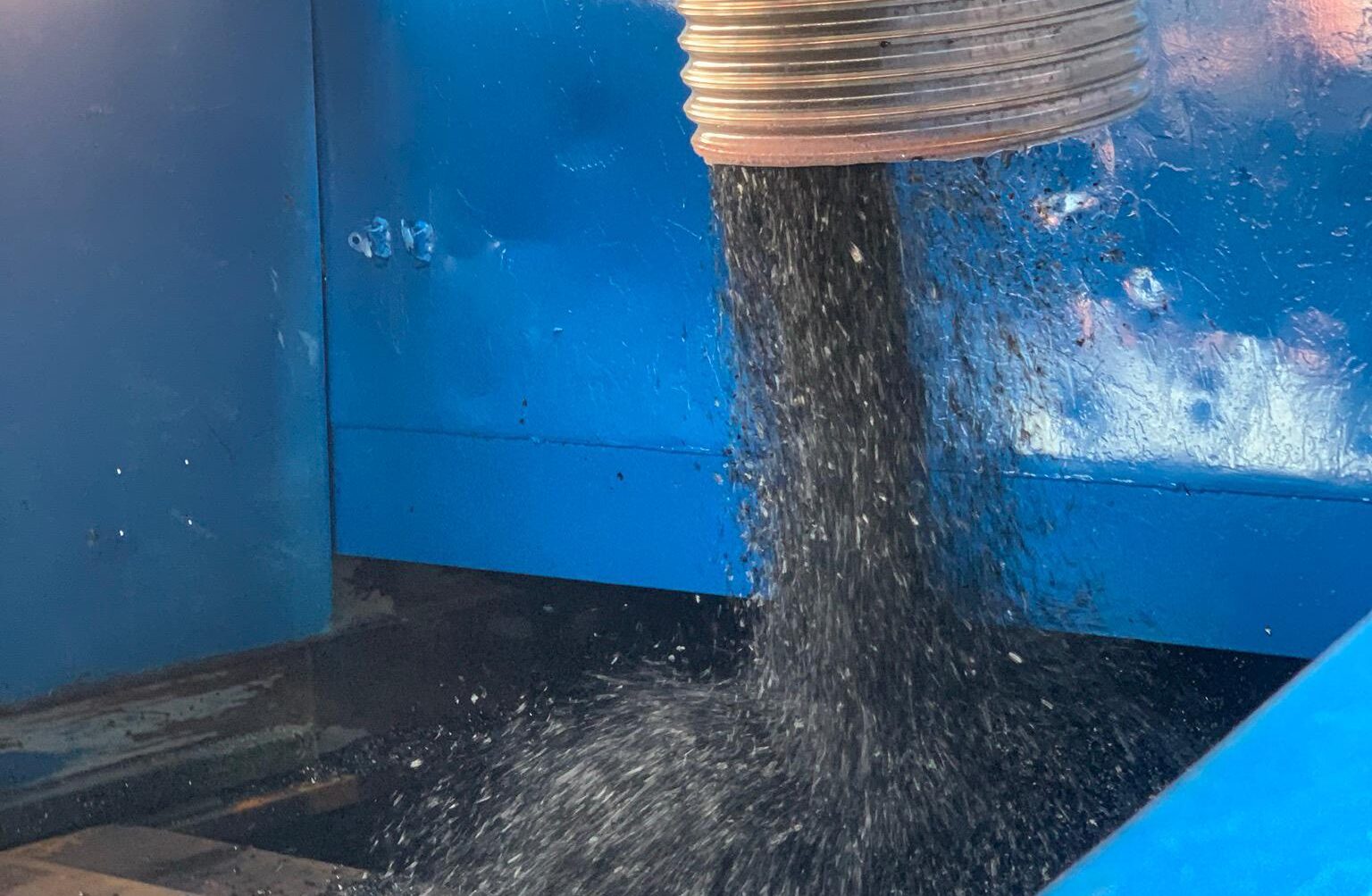 Sichere Datenträgervernichtung bei der Kromer Print AG.