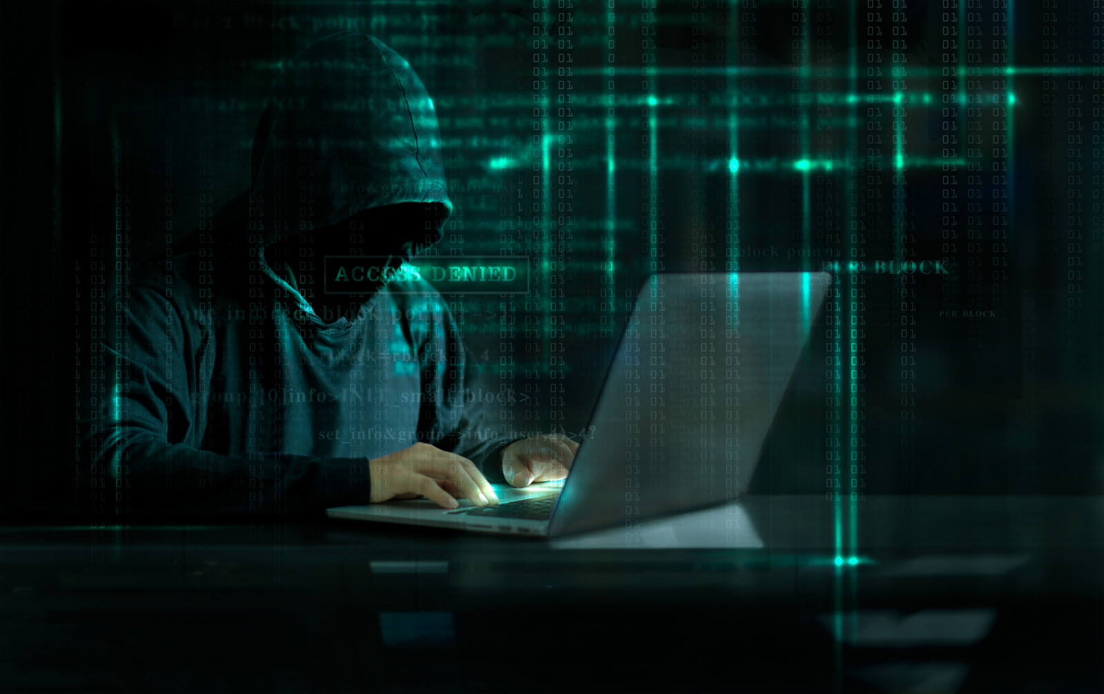 Datensicherheit ist heutzutage das oberste Ziel. Cyber-Attacken nehmen weltweit massiv zu. © Can Stock Photo / ipopba