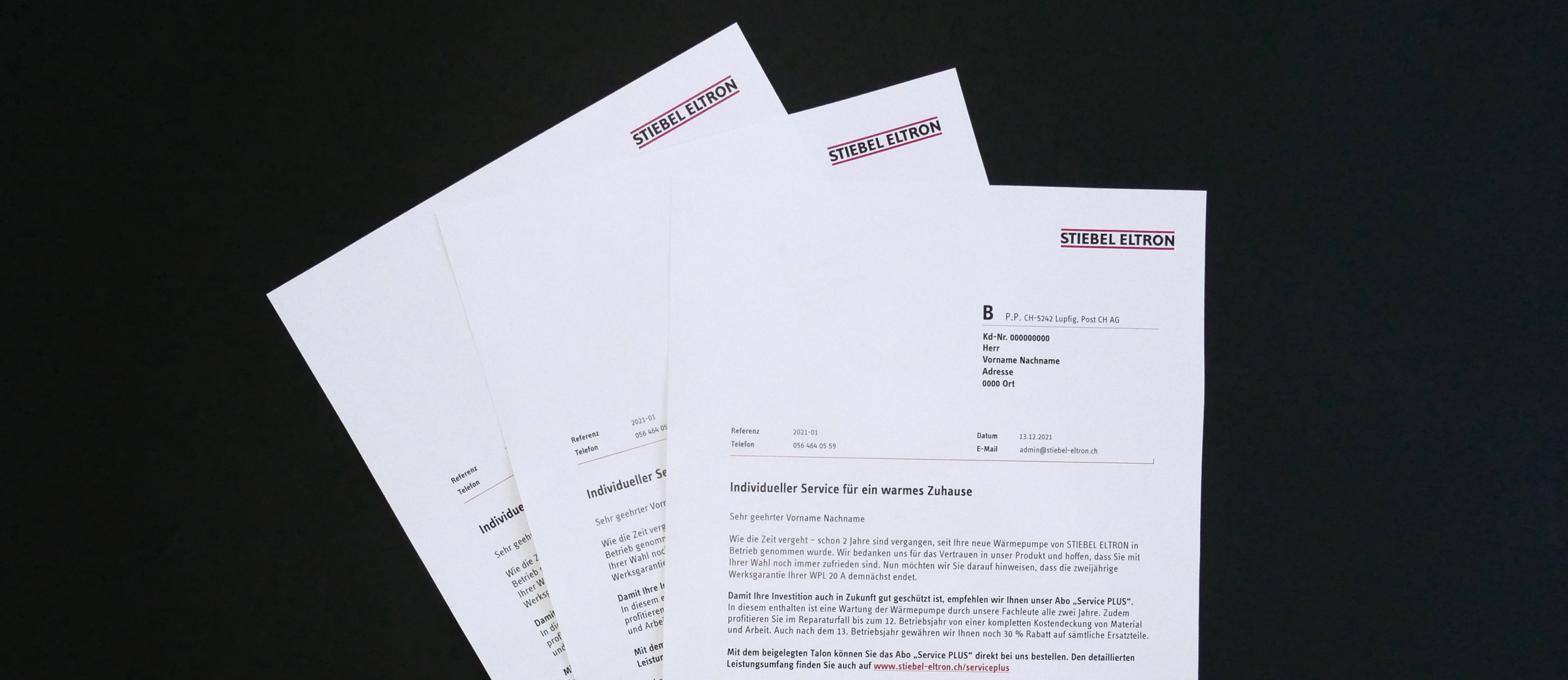 Print on demand, Mailing