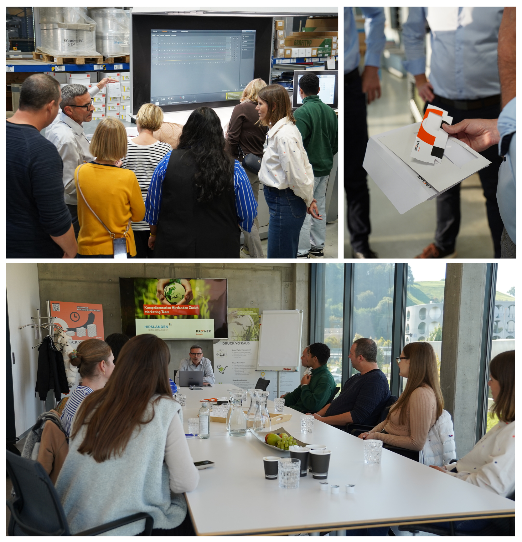 Einblicke in Zusammenarbeit, Prozesse und Weiterentwicklung bei Kromer Print